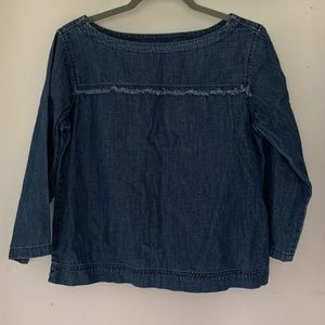 Madewell Jean top